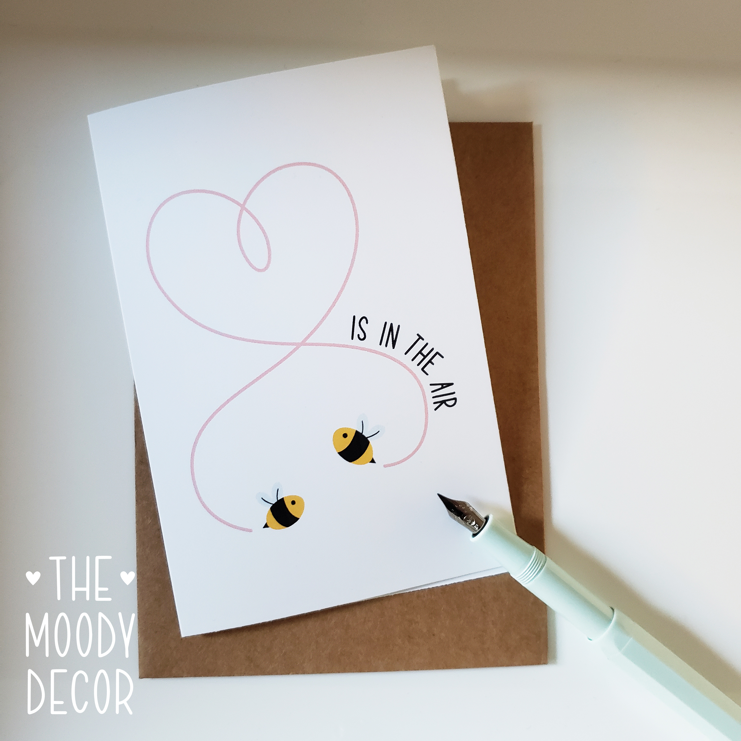 Love Bees is in the Air