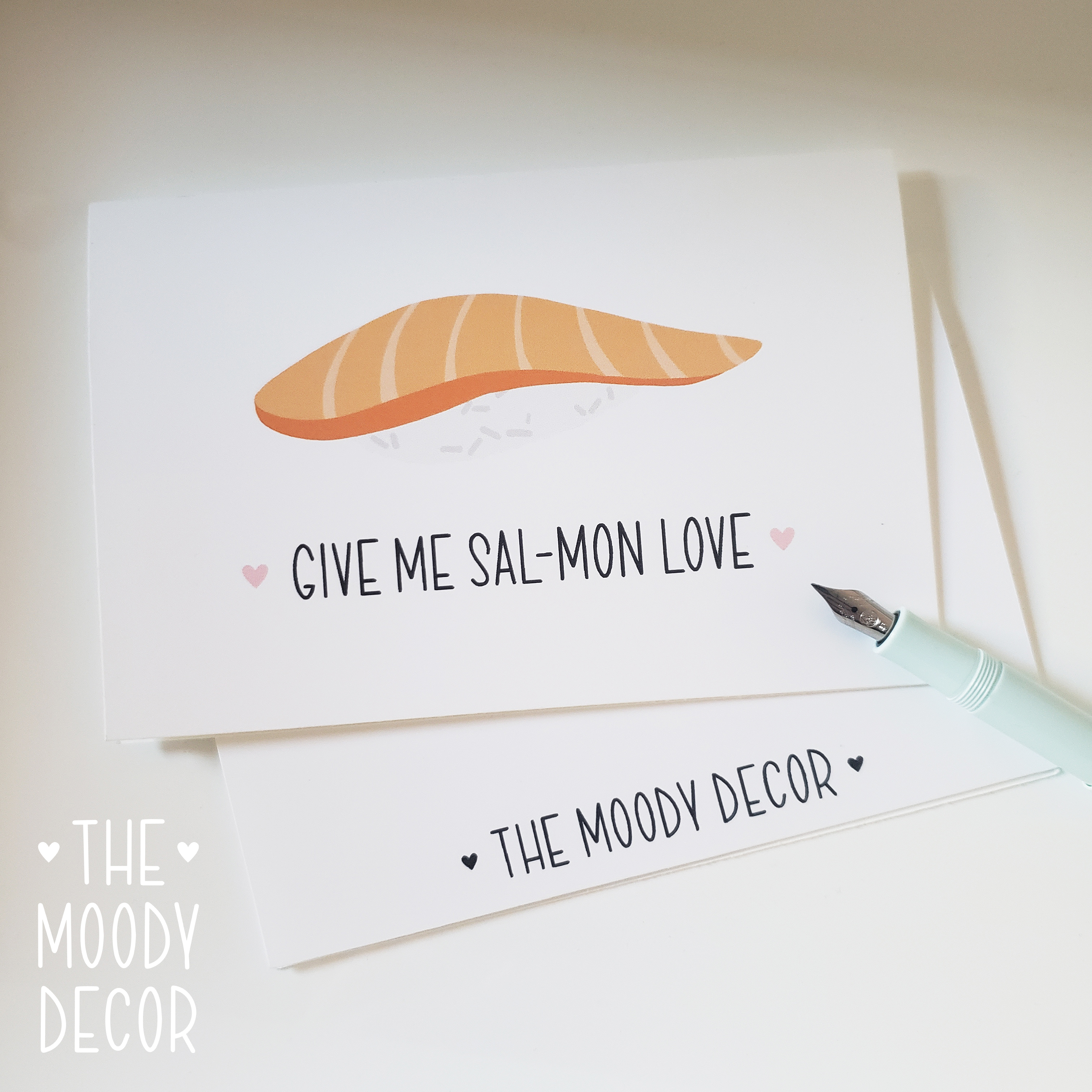 Give Me Sal-mon Love – Horizontal