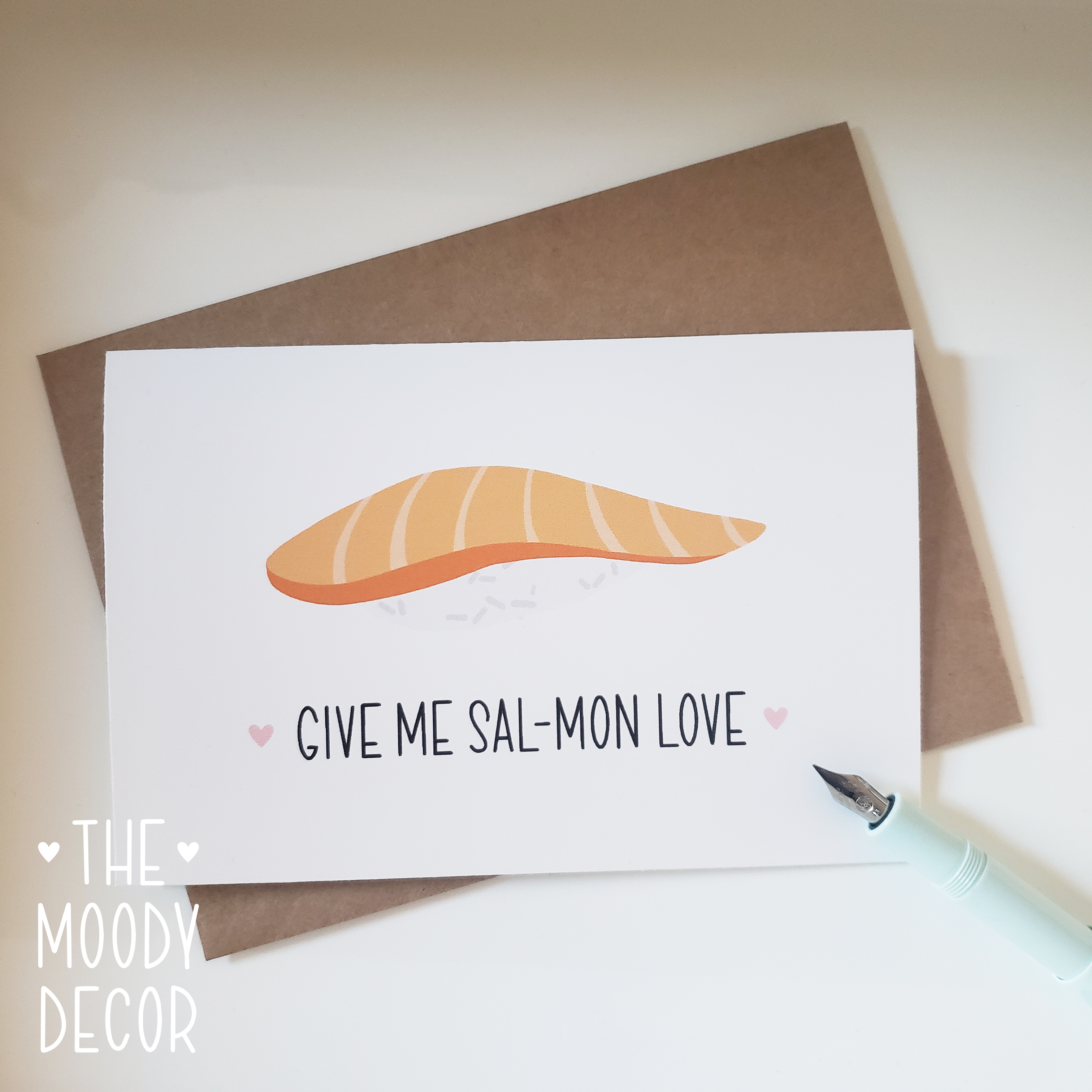 Give Me Sal-mon Love – Horizontal