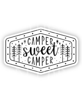 Camper Sweet Camper – Black