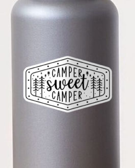 Camper Sweet Camper – Black