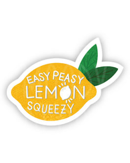 Easy Peasy Lemon Squeezy