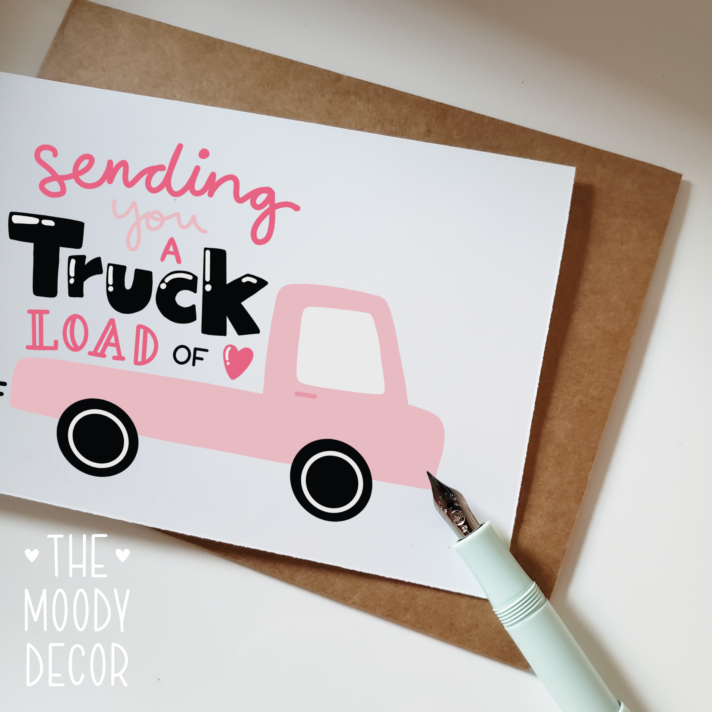 Sending you a Truck Load of Love